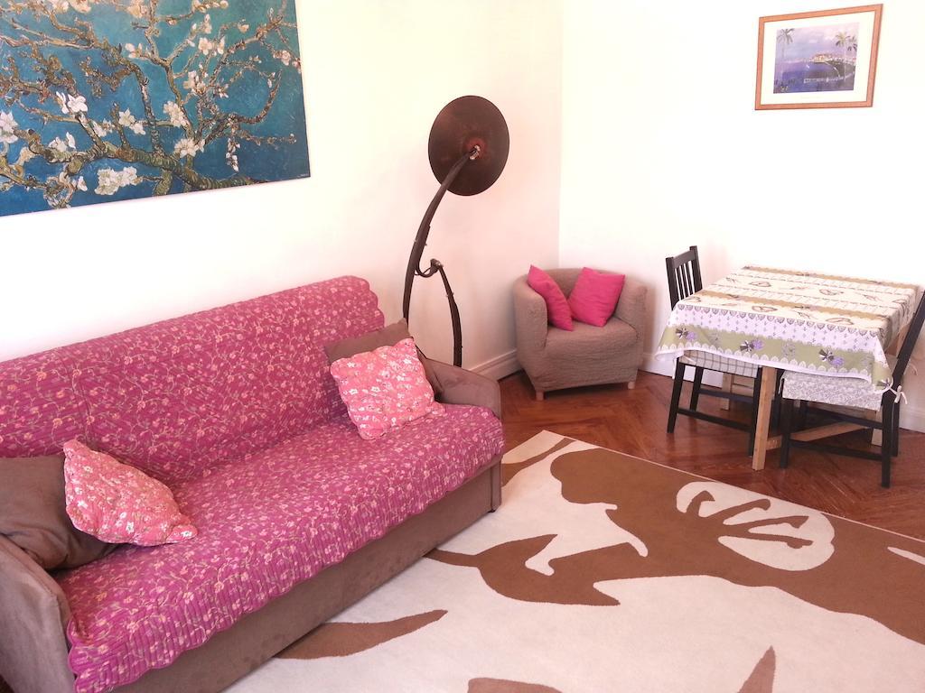 Appartement Bellevue à Nice Chambre photo