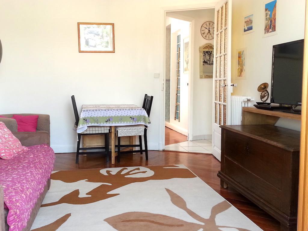 Appartement Bellevue à Nice Chambre photo